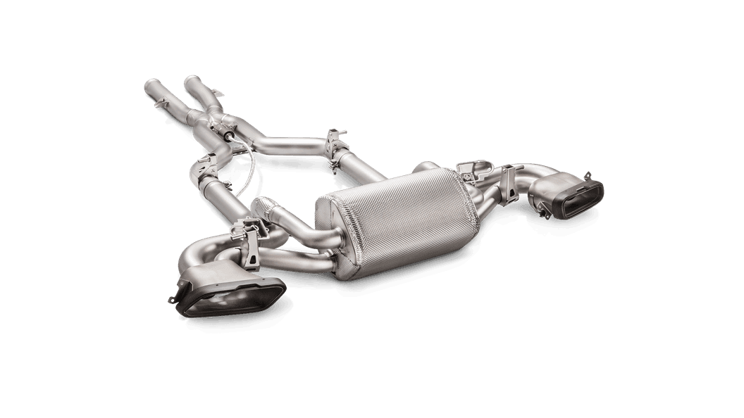 MERCEDES AMG GT - AKRAPOVIC DUPLEX SPORT AUSPUFFANLAGE