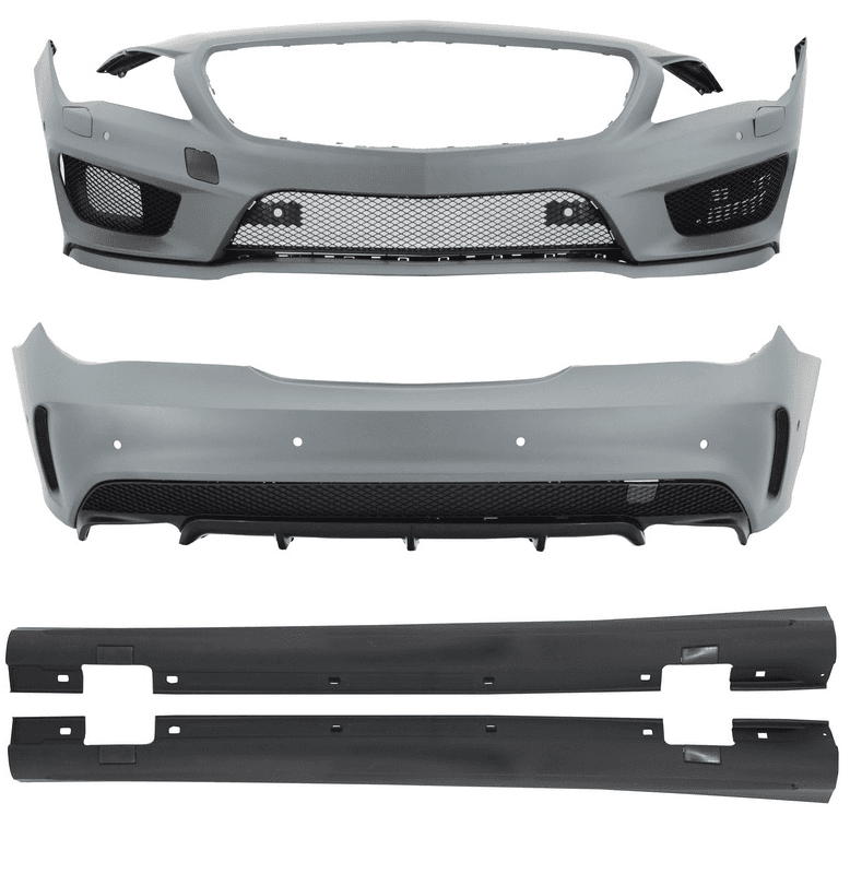 MERCEDES CLA - FULL BODYKIT CLA 45 AMG OPTIK (PDC|SRA)