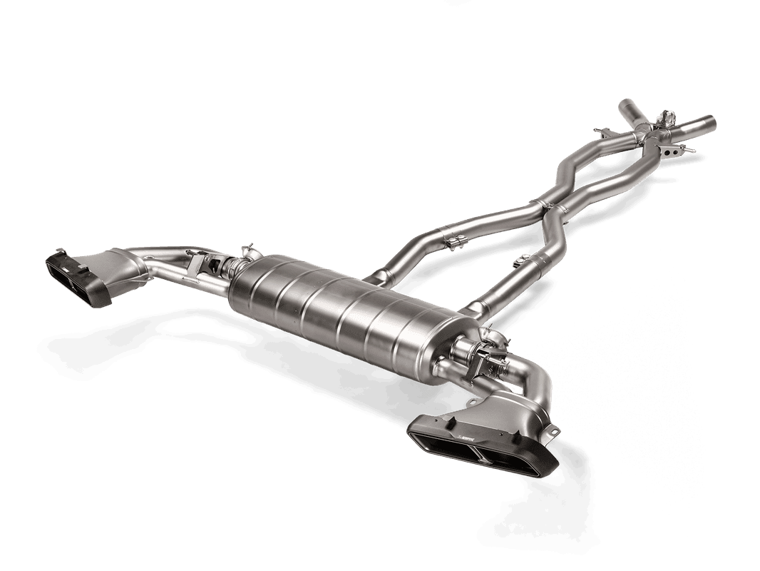 MERCEDES GLE 63 AMG - AKRAPOVIC DUPLEX SPORTAUSPUFF ANLAGE S-ME/T/7H