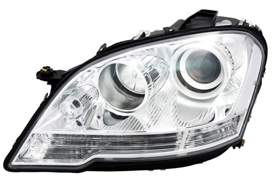 MERCEDES ML 04.2008+ - SCHEINWERFER (L)