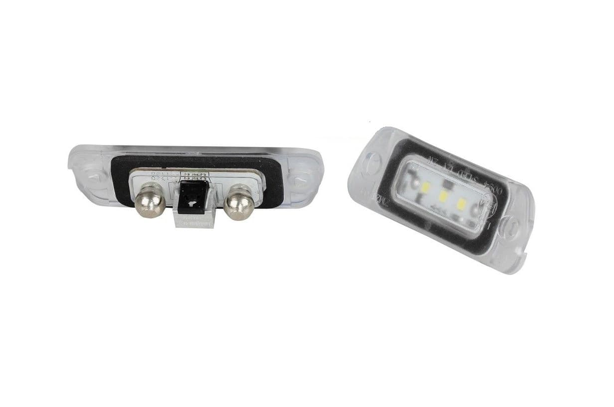 MERCEDES ML - LED KENNZEICHENBELEUCHTUNG