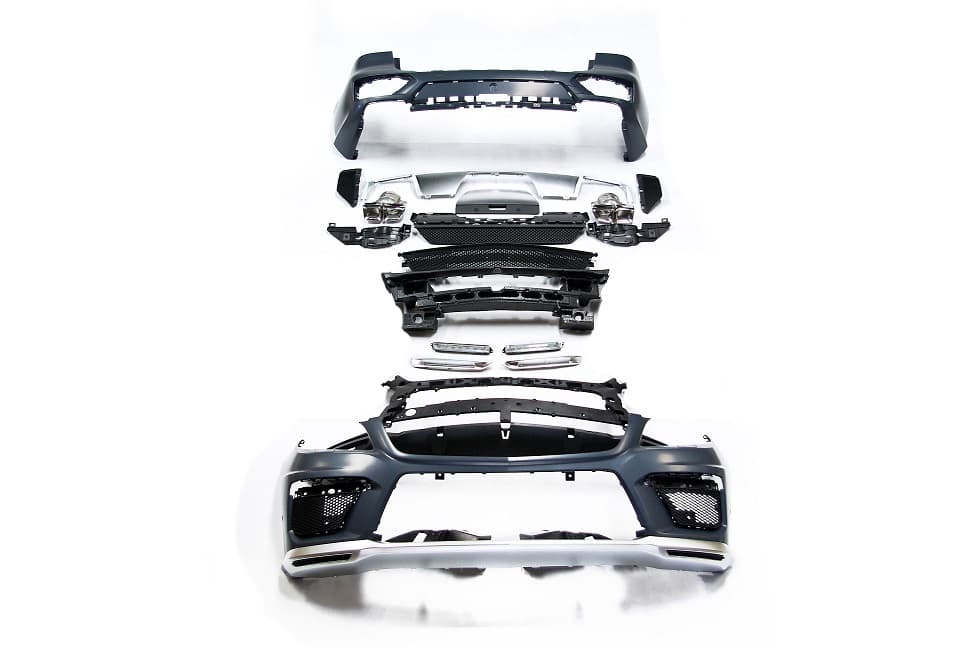 MERCEDES ML - FULL BODYKIT ML63 AMG OPTIK (PDC|SRA)