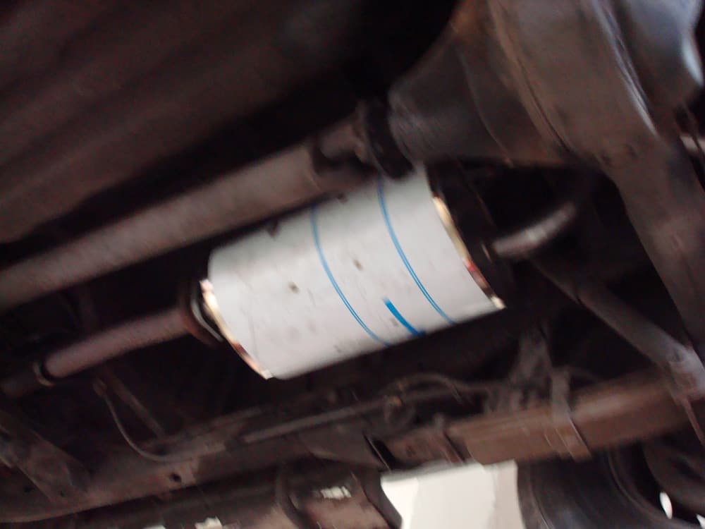MITSUBISHI L200 - FOX SPORTAUSPUFF SIDEPIPE