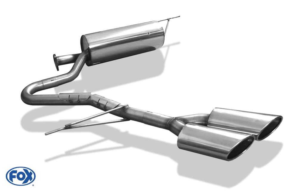 MITSUBISHI L200 - FOX SPORTAUSPUFF SIDEPIPE