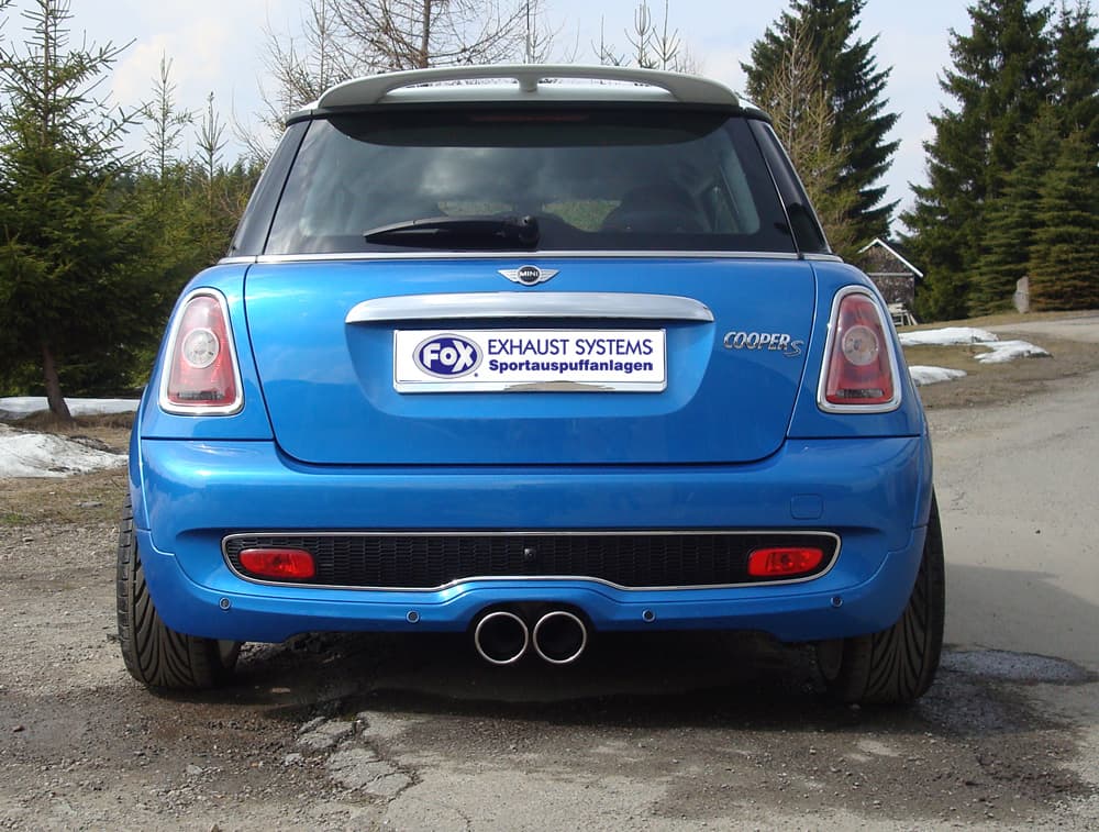 MINI COOPER - FOX SPORTAUSPUFF – Fox