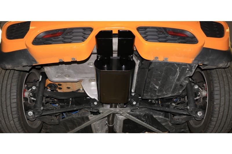 MINI COOPER S - SPORT AUSPUFF