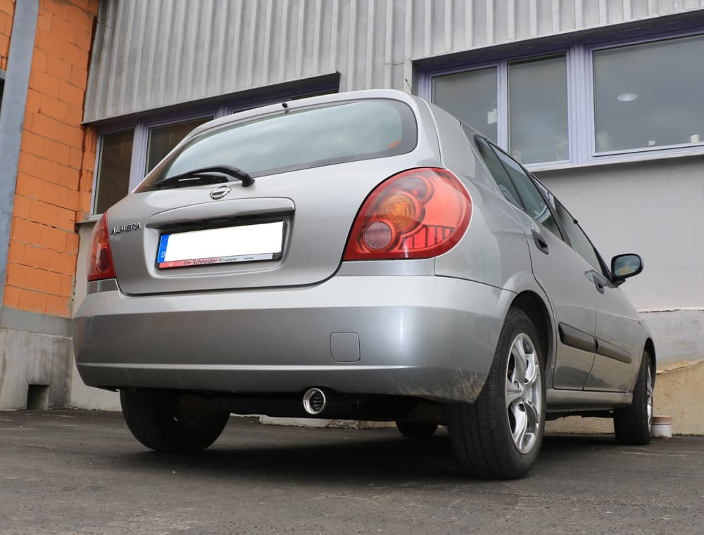 NISSAN ALMERA - FOX SPORTAUSPUFF