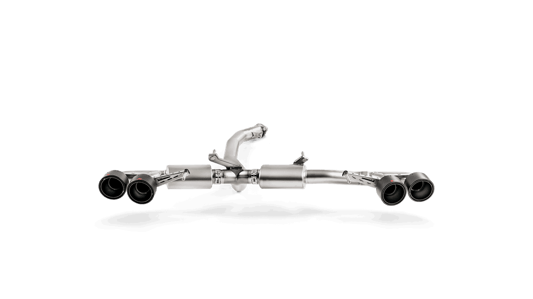 NISSAN GT-R - AKRAPOVIC DUPLEX SPORTAUSPUFF