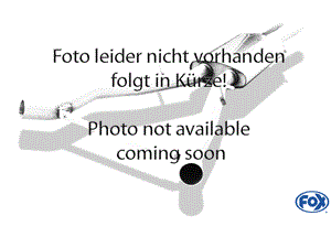 FIAT GRANDE PUNTO - FOX SPORTAUSPUFF – Fox