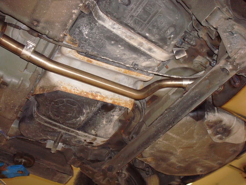 OPEL CORSA C - VORSCHALLDÄMPFER