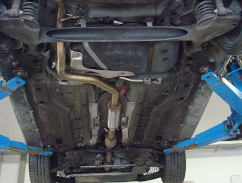 OPEL CORSA D OPC NRE - VORSCHALLDÄMPFER