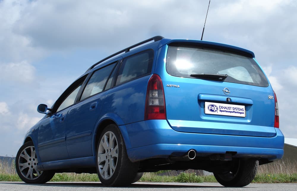 OPEL ASTRA G OPC CARAVAN - SPORTAUSPUFF