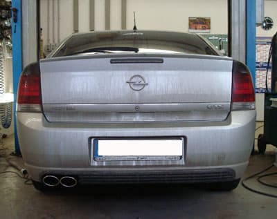 OPEL VECTRA C GTS - FOX SPORTAUSPUFF – Fox