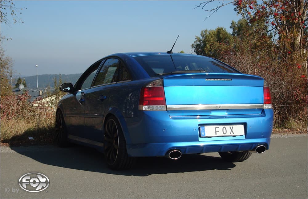 OPEL VECTRA C OPC - FOX DUPLEX SPORTAUSPUFF – Fox