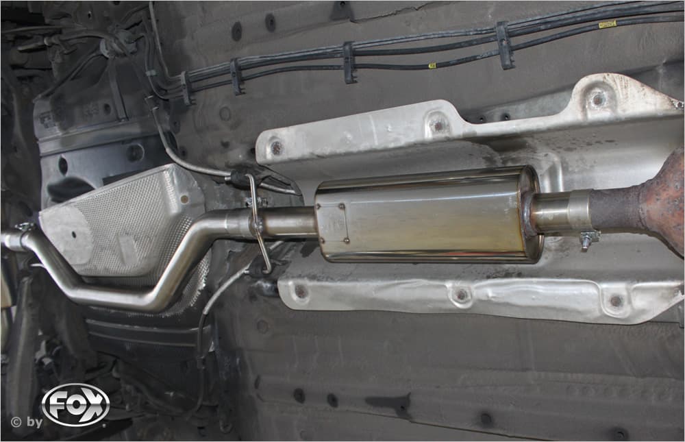 OPEL SIGNUM - VORSCHALLDÄMPFER