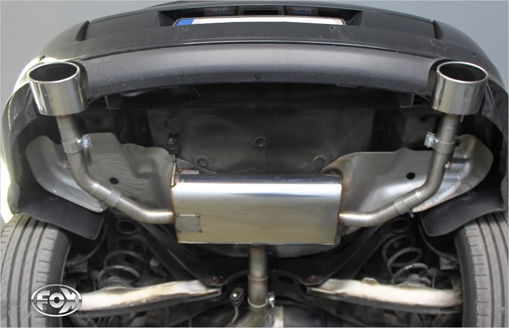 OPEL SIGNUM - FOX DUPLEX SPORTAUSPUFF – Fox