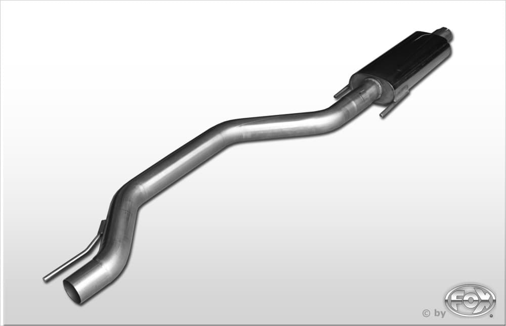 OPEL SIGNUM - VORSCHALLDÄMPFER