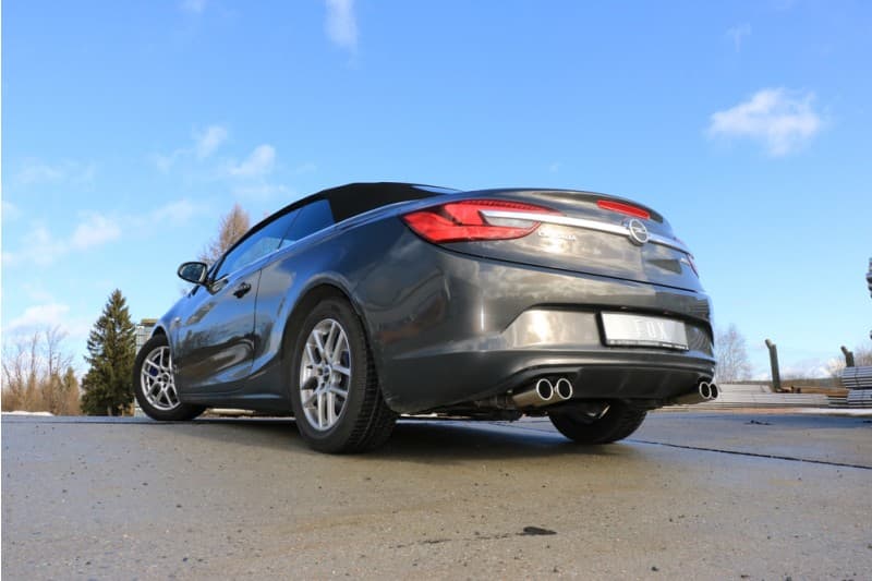 OPEL CASCADA - FOX DUPLEX SPORT ENDSCHALLDÄMPFER – Fox