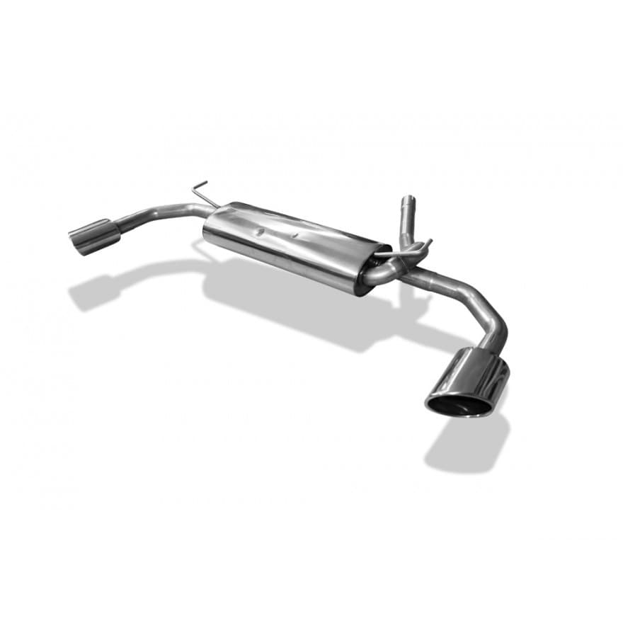 OPEL MOKKA 4X4 - FOX DUPLEX SPORTAUSPUFF – Fox