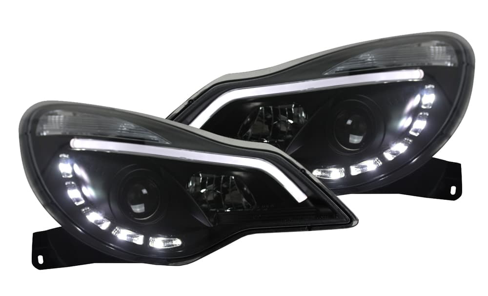 OPEL CORSA D FACELIFT - LED LIGHTBAR SCHEINWERFER