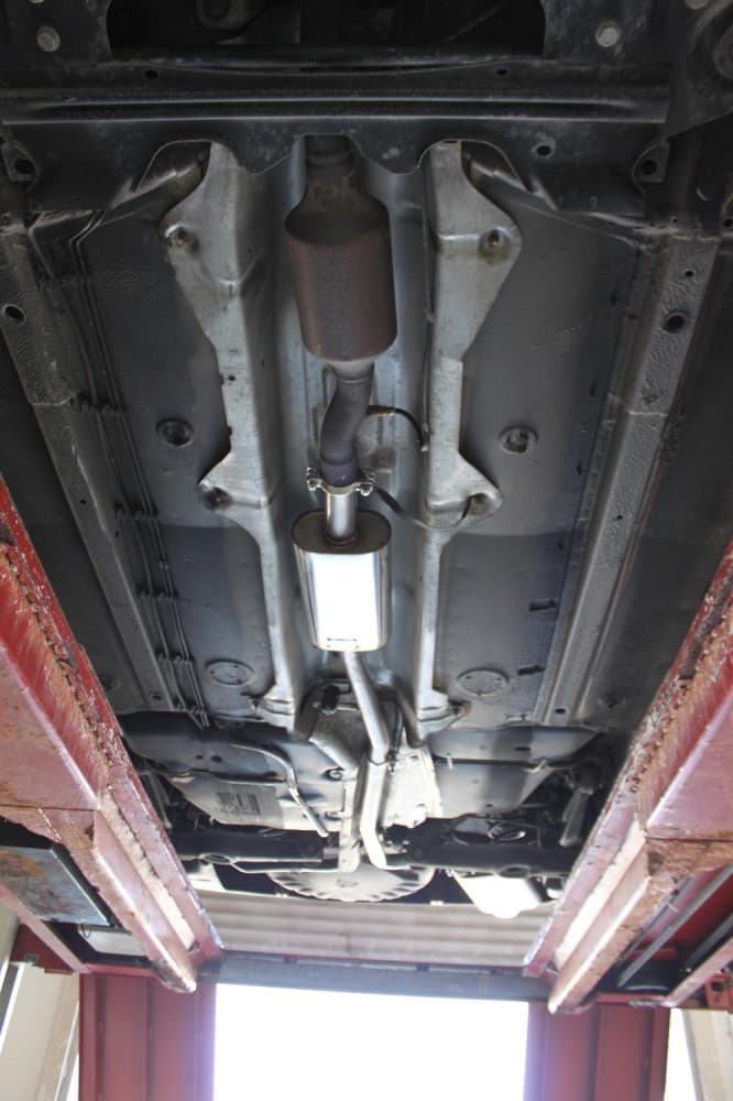 PEUGEOT 406 - VORSCHALLDÄMPFER