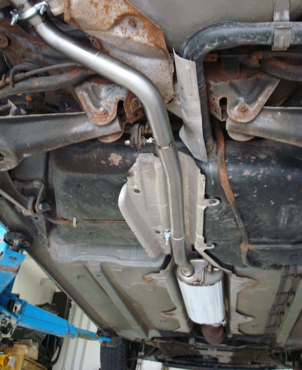 PEUGEOT 406 BREAK - VORSCHALLDÄMPFER