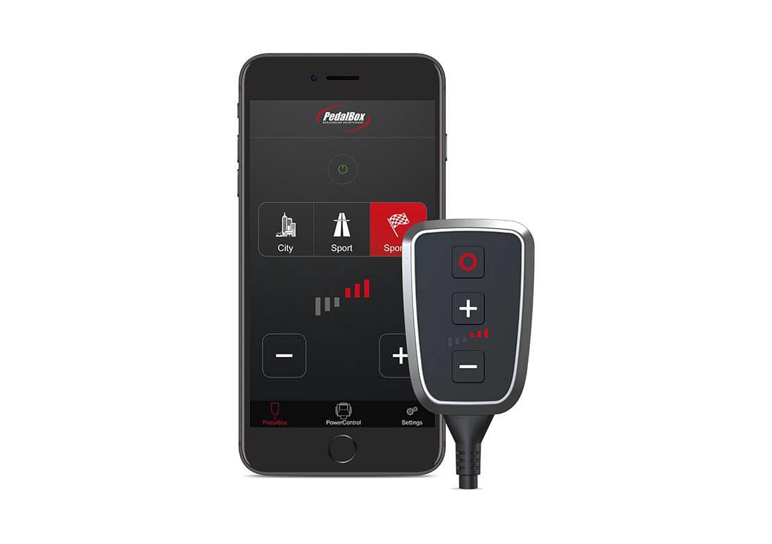 MERCEDES E-KLASSE - PEDALBOX+ (MIT APP)