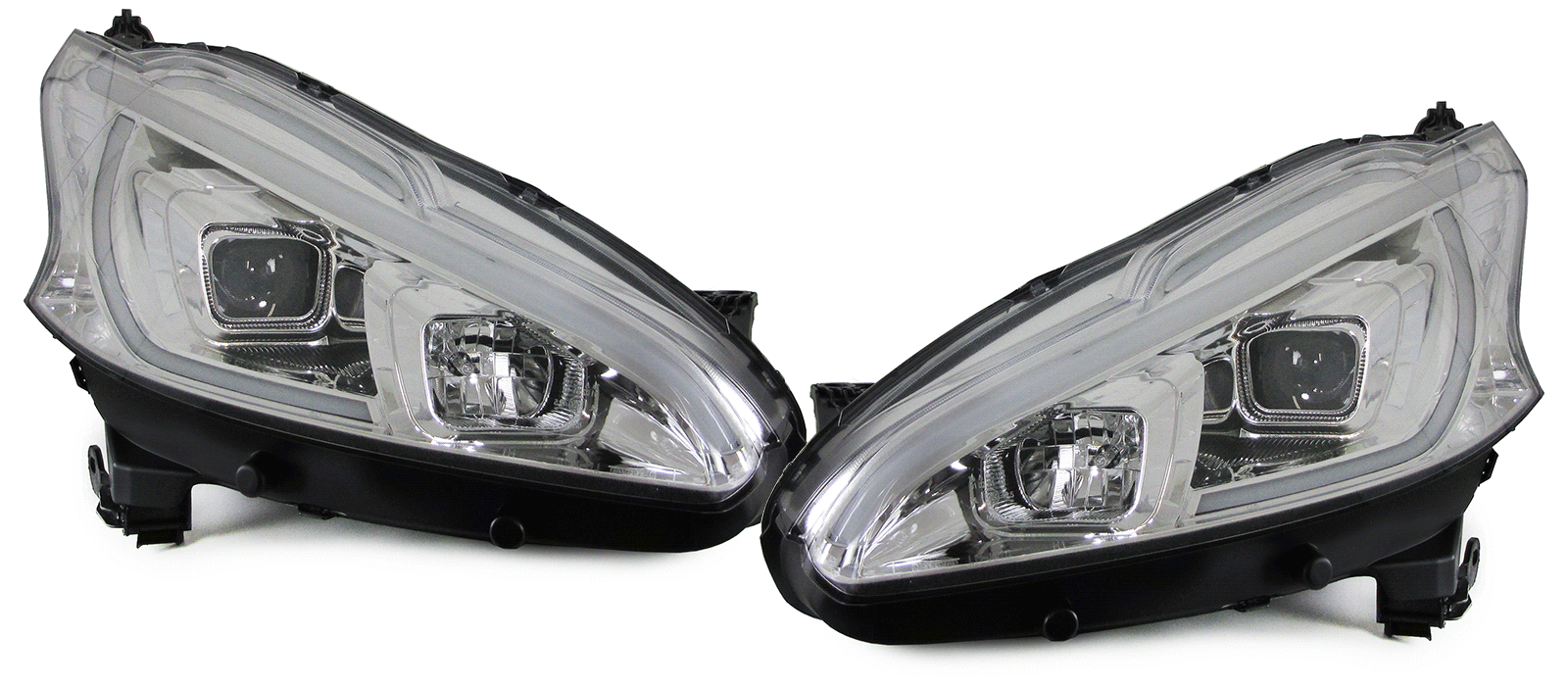 PEUGEOT 208 - LED LIGHTBAR SCHEINWERFER
