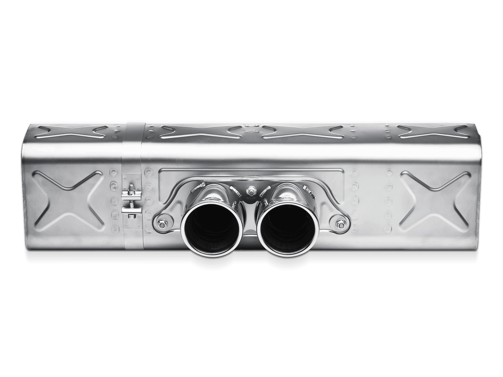 PORSCHE 911 GT3 - AKRAPOVIC SLIP ON LINE SPORTAUSPUFF MTP-PO997GT3H/1