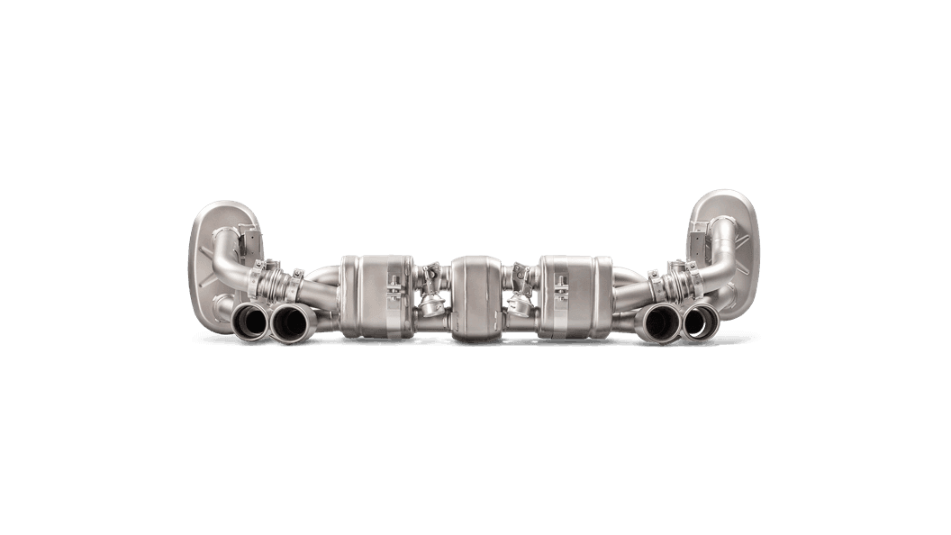 PORSCHE 911 - AKRAPOVIC SPORT AUSPUFFANLAGE