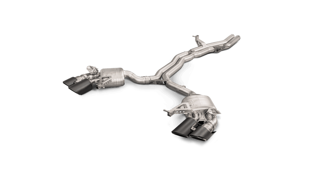 PORSCHE MACAN GTS - AKRAPOVIC EVOLUTION-LINE DUPLEX SPORTAUSPUFF ANLAGE