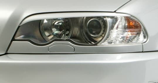 BMW E46 CABRIO - SCHEINWERFERBLENDEN