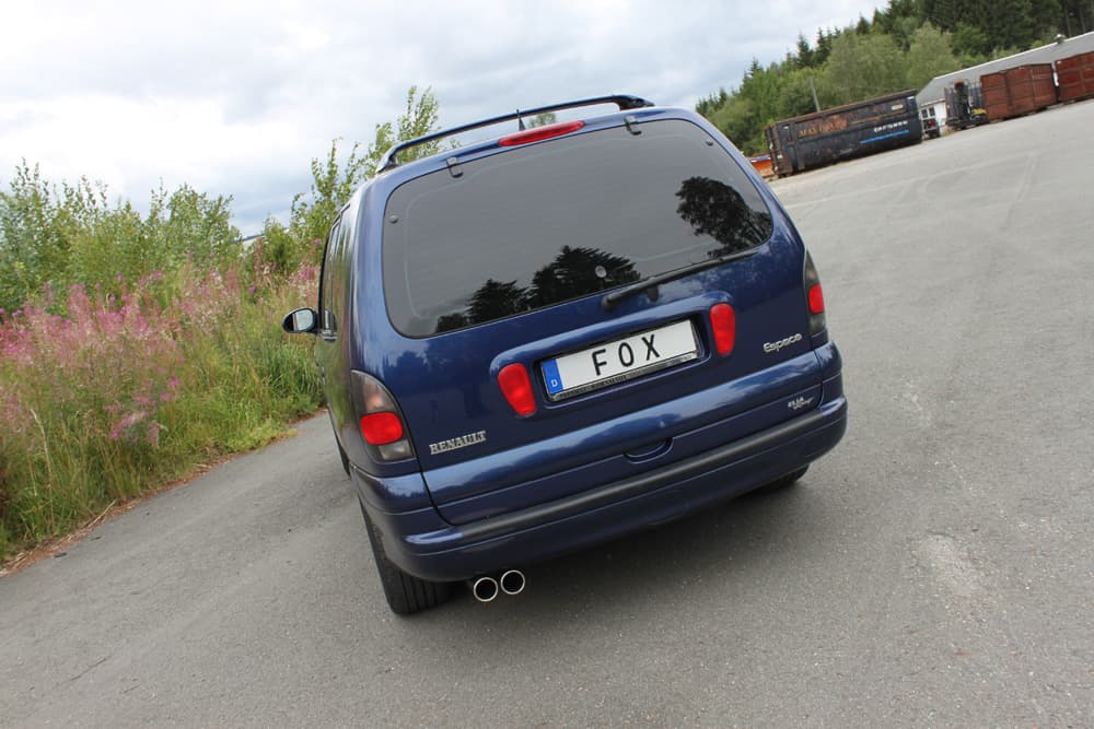 RENAULT ESPACE 3 - FOX SPORTAUSPUFF – Fox