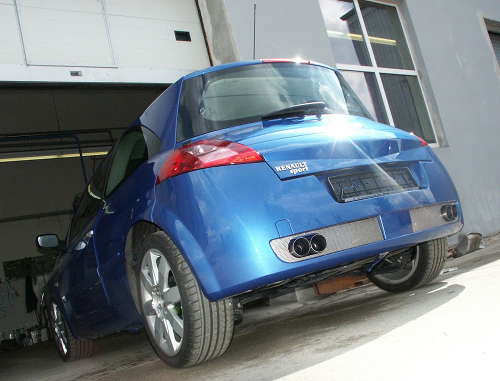 RENAULT MEGANE 2 - FOX DUPLEX SPORTAUSPUFF – Fox