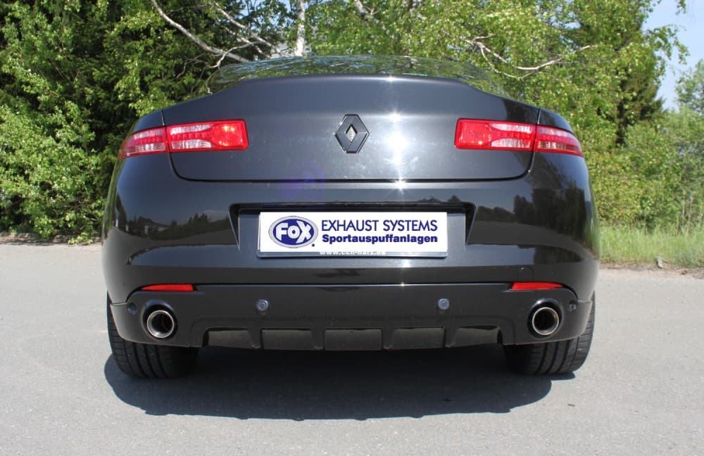 RENAULT LAGUNA 3 COUPE - FOX DUPLEX SPORTAUSPUFF – Fox