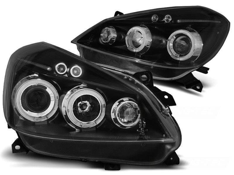 RENAULT CLIO 3 - SCHEINWERFER ANGEL EYES