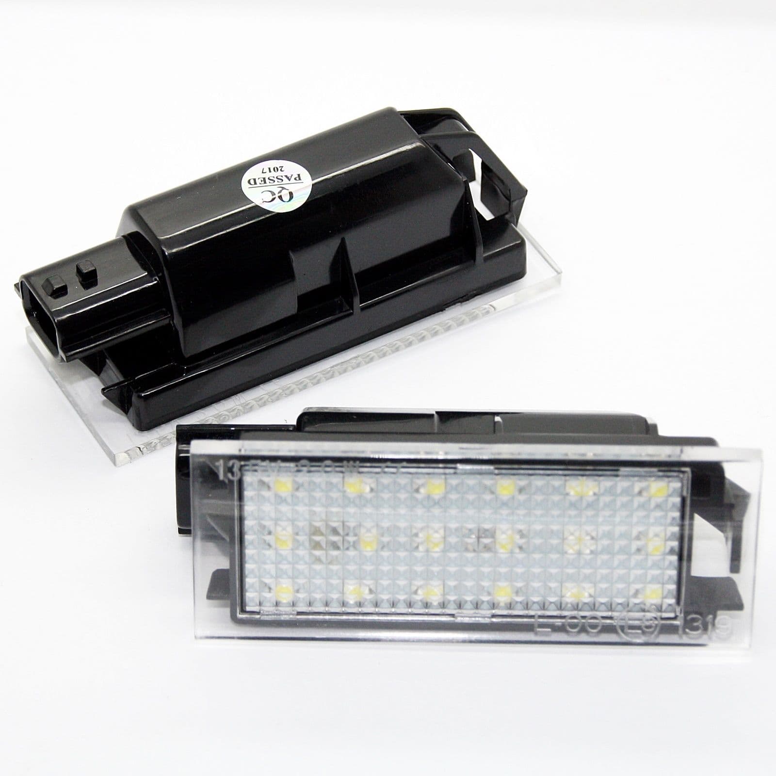 RENAULT CLIO - LED KENNZEICHENBELEUCHTUNG