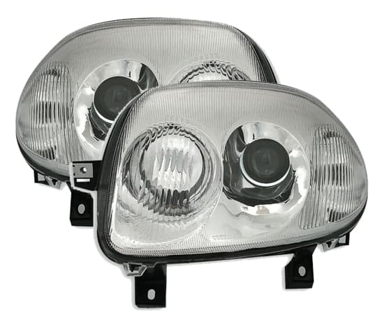 RENAULT CLIO 2 - SCHEINWERFER V6 OPTIK