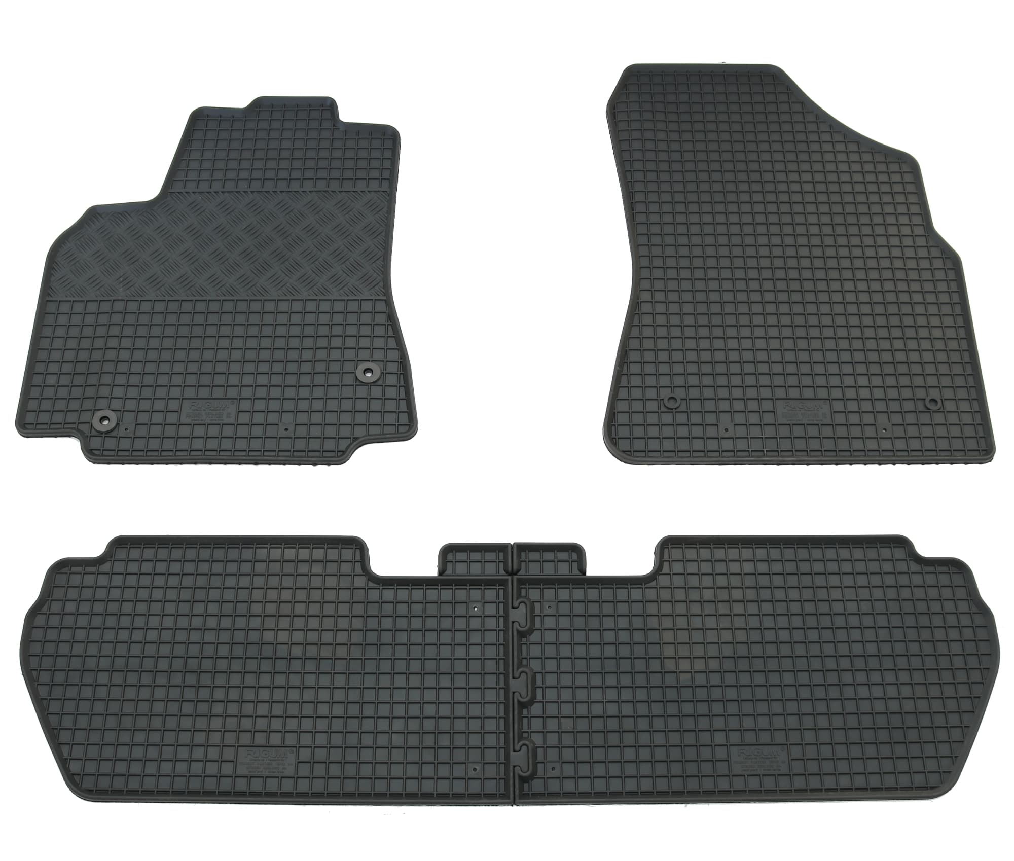 CITROEN BERLINGO II - GUMMI FUSSMATTEN