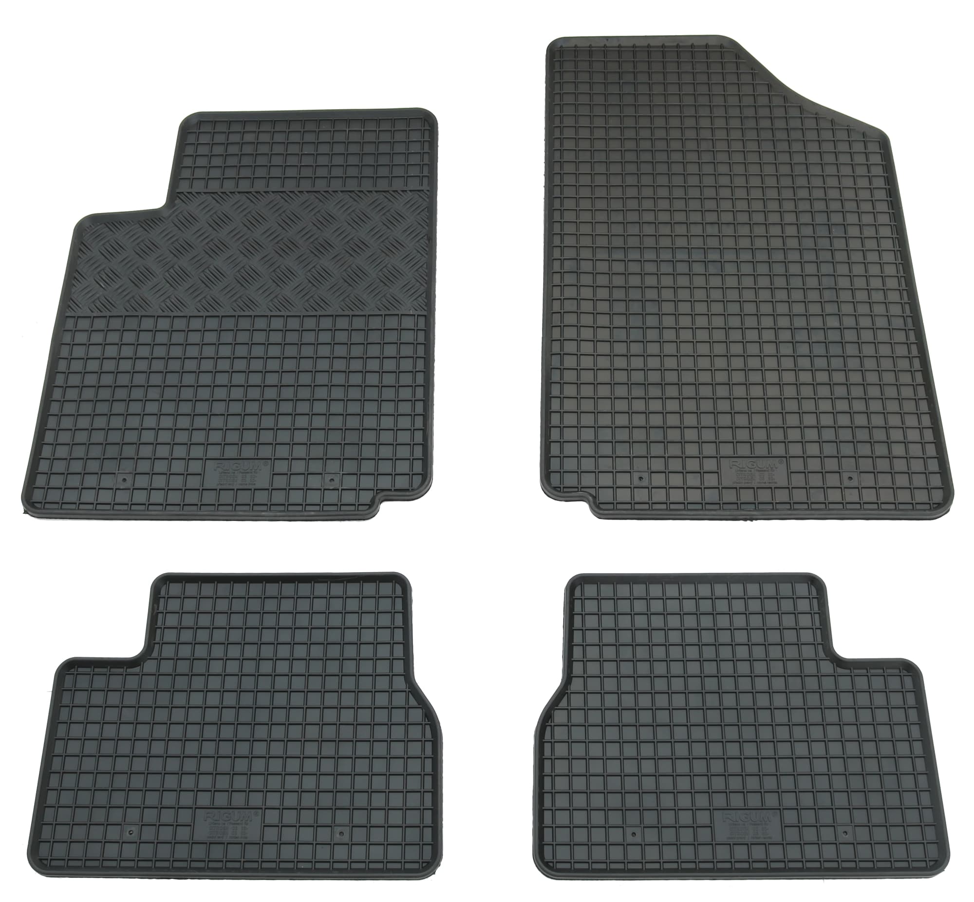 CITROEN C3 I - GUMMI FUSSMATTEN