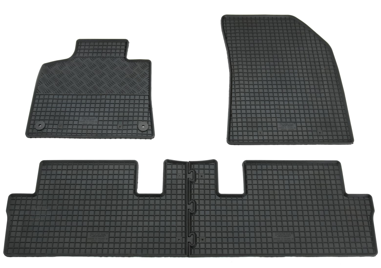 CITROEN C4 PICASSO II - GUMMI FUSSMATTEN