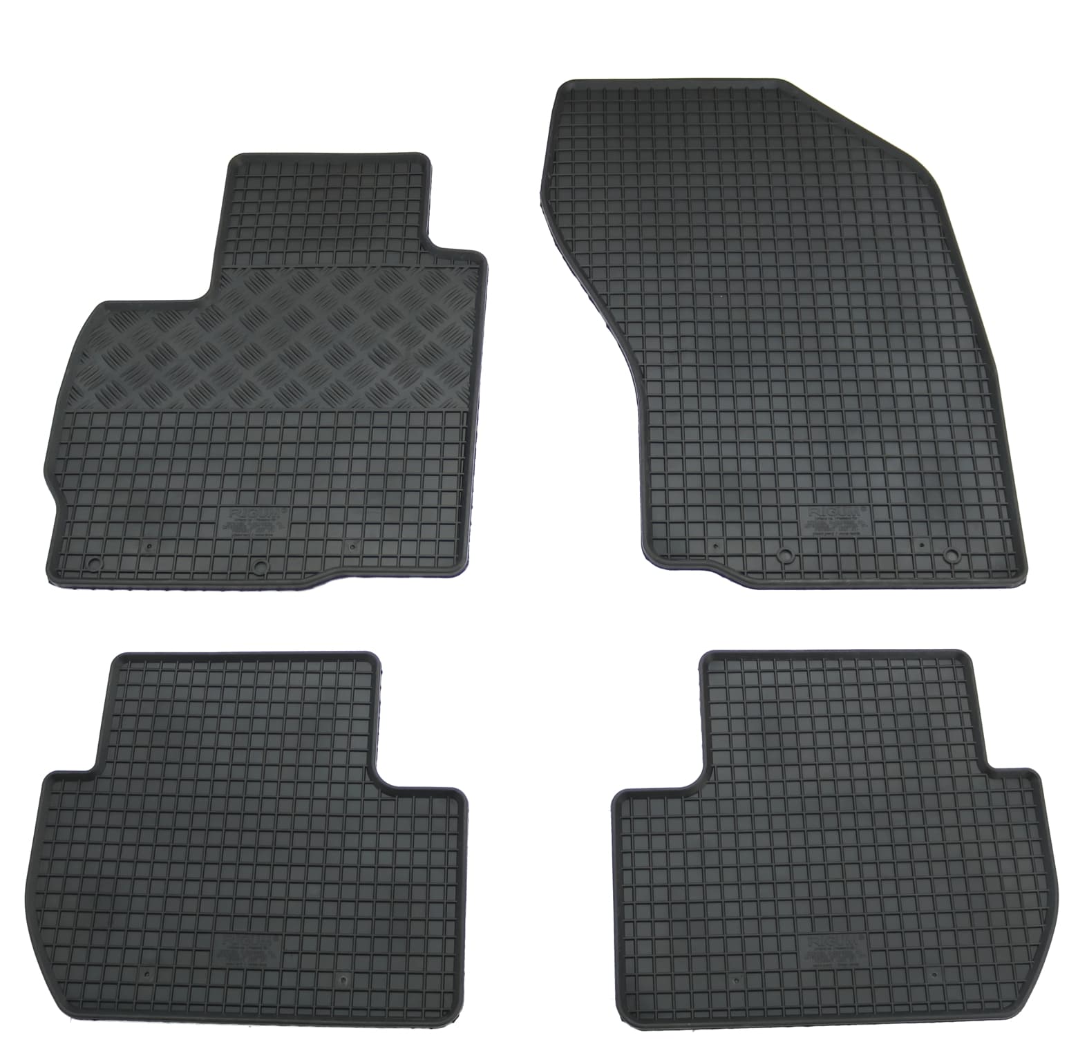 CITROEN C-CROSSER - GUMMI FUSSMATTEN