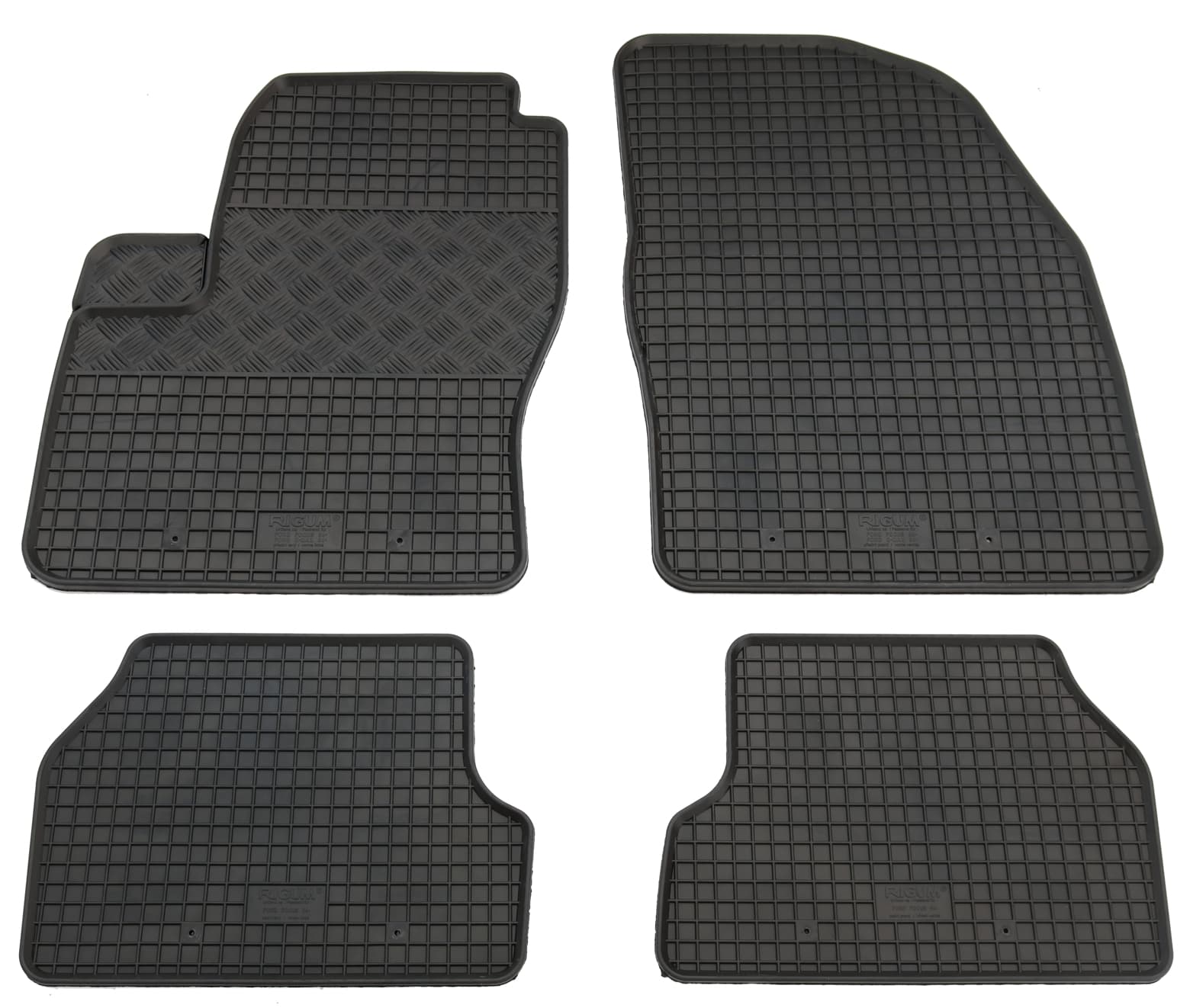 FORD FOCUS - GUMMI FUSSMATTEN