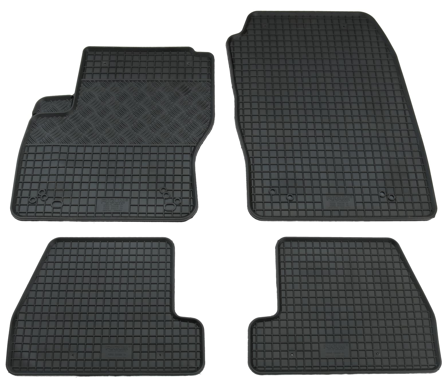 FORD FOCUS - GUMMI FUSSMATTEN