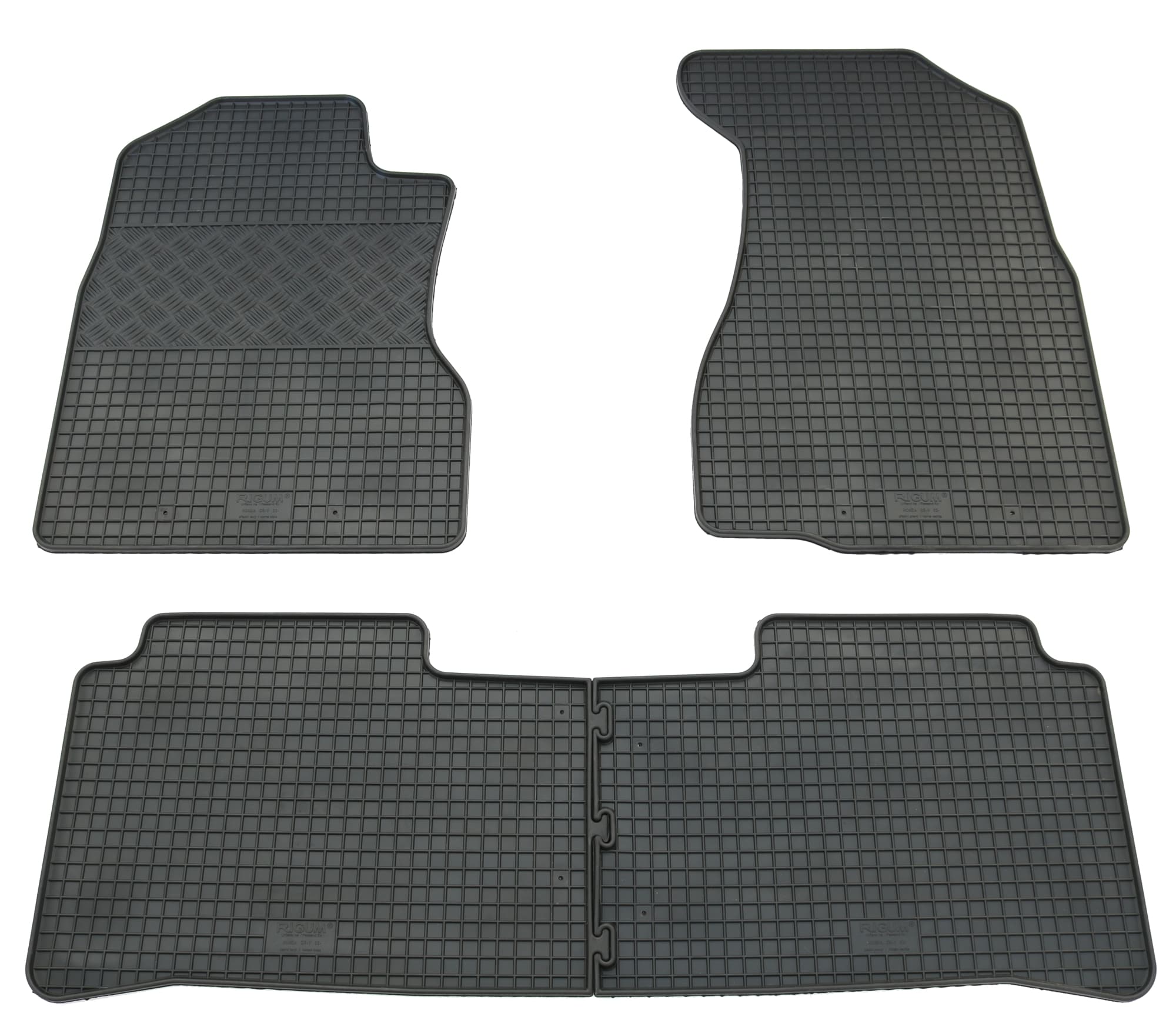 HONDA CR-V - GUMMI FUSSMATTEN