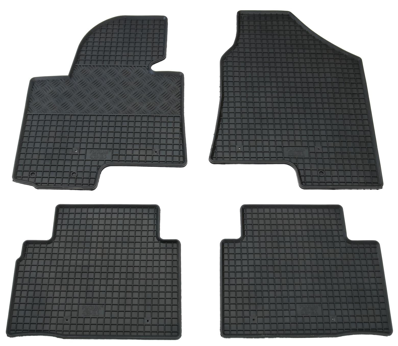HYUNDAI IX35 - GUMMI FUSSMATTEN