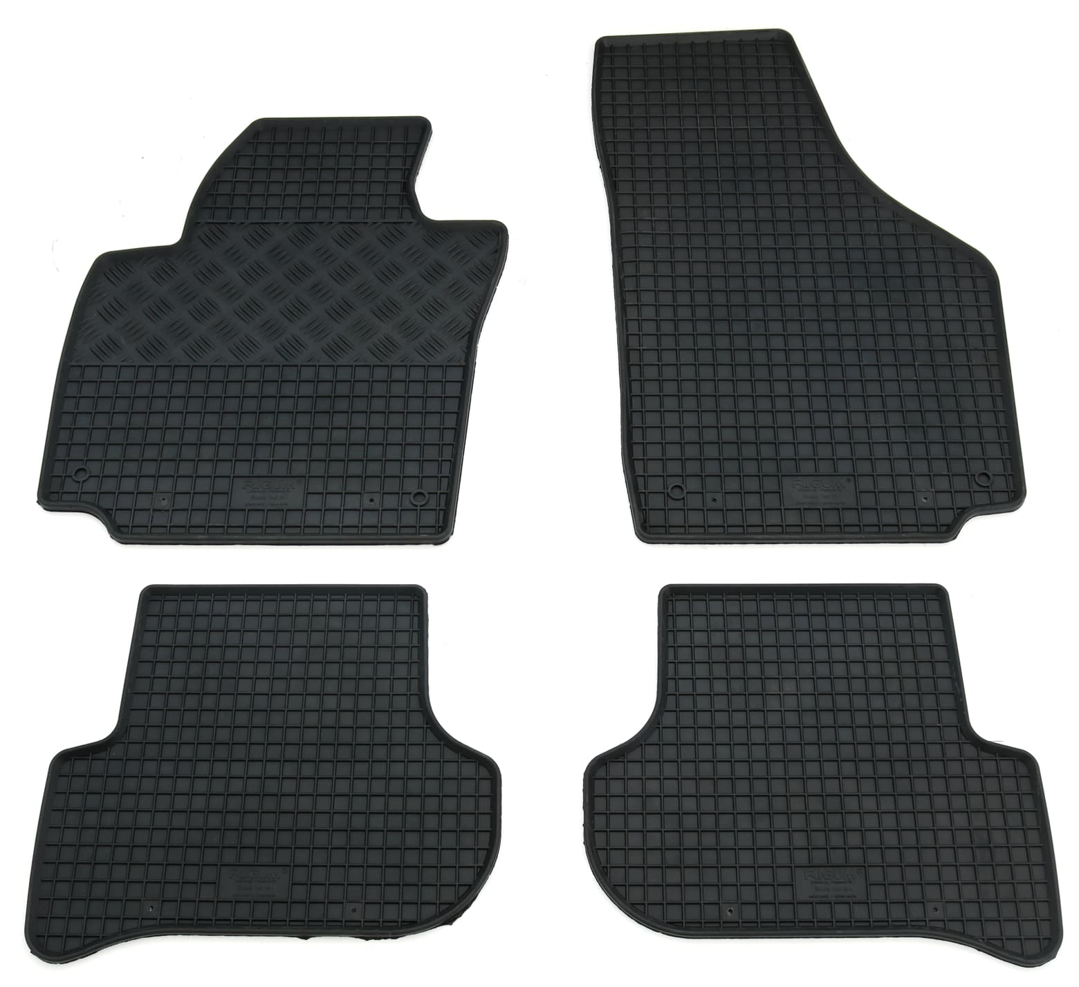 SKODA YETI - GUMMI FUSSMATTEN