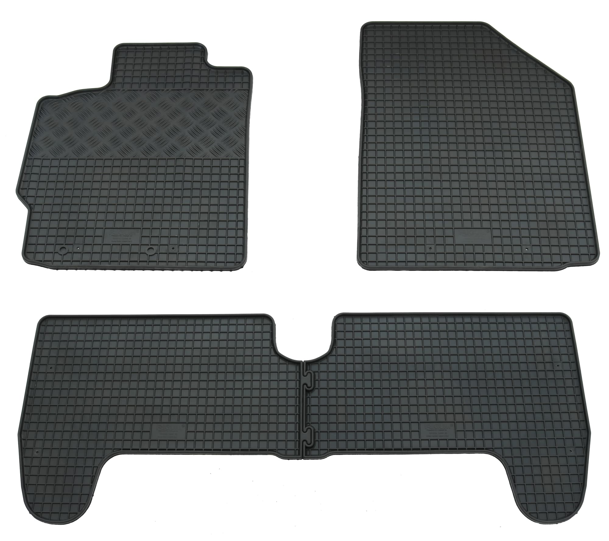 TOYOTA YARIS - GUMMI FUSSMATTEN