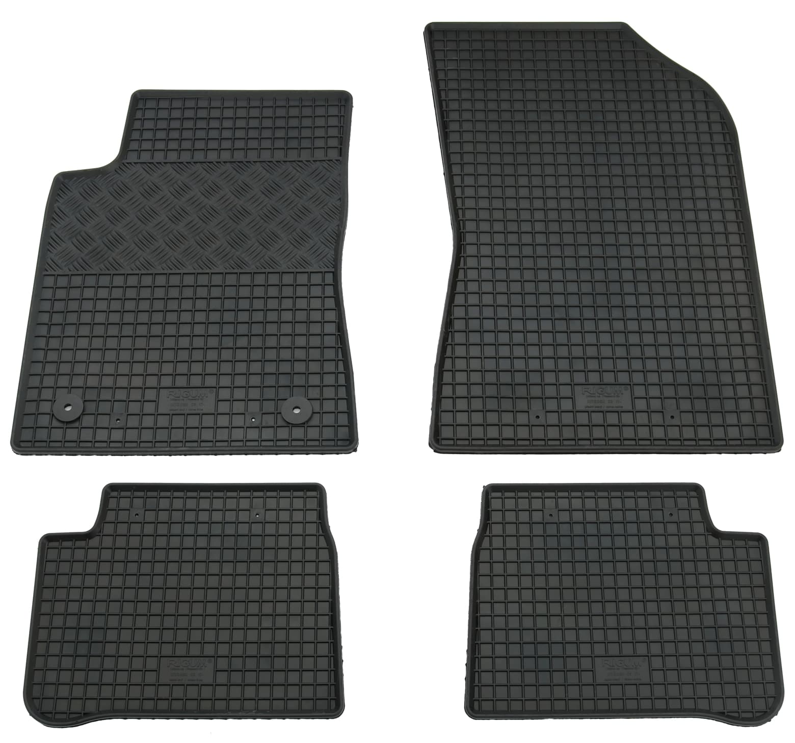 CITROEN C3 III - GUMMI FUSSMATTEN