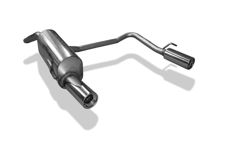 SEAT AROSA - FOX DUPLEX SPORTAUSPUFF – Fox